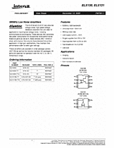 DataSheet EL5130 pdf